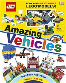 LEGO Amazing Vehicles: Includes Four Exclusive LEGO Mini Models