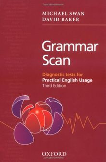 Grammar Scan: Diagnostic Tests for Practical English Usage