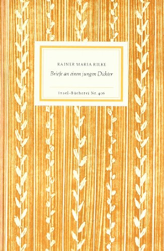 Insel Verlag Briefe An Einen Jungen Dichter Buch Deutsch Hardcover 51 Seiten