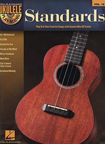 Ukulele Play-Along Volume 16: Standards: Play-Along, CD für Ukulele