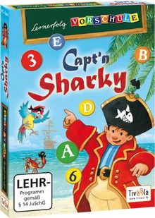 Lernerfolg Vorschule: Capt'n Sharky