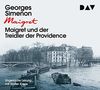 Maigret und der Treidler der Providence: Ungekürzte Lesung mit Walter Kreye (3 CDs)