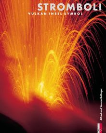 Stromboli. Deutsche Ausgabe / Stromboli: Vulkan Insel Symbol