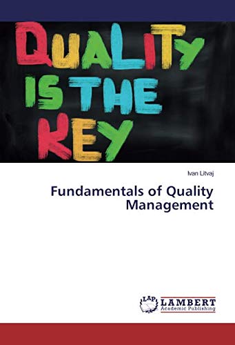 Fundamentals of Quality Management