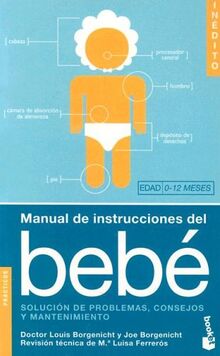 Manual de instrucciones del bebé (Booket Logista)
