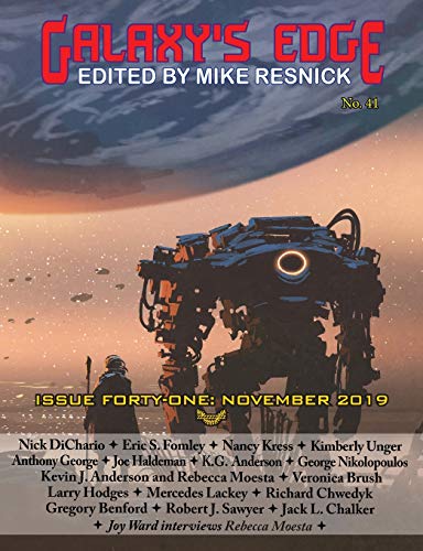 Galaxy's Edge Magazine: Issue 41, November 2019