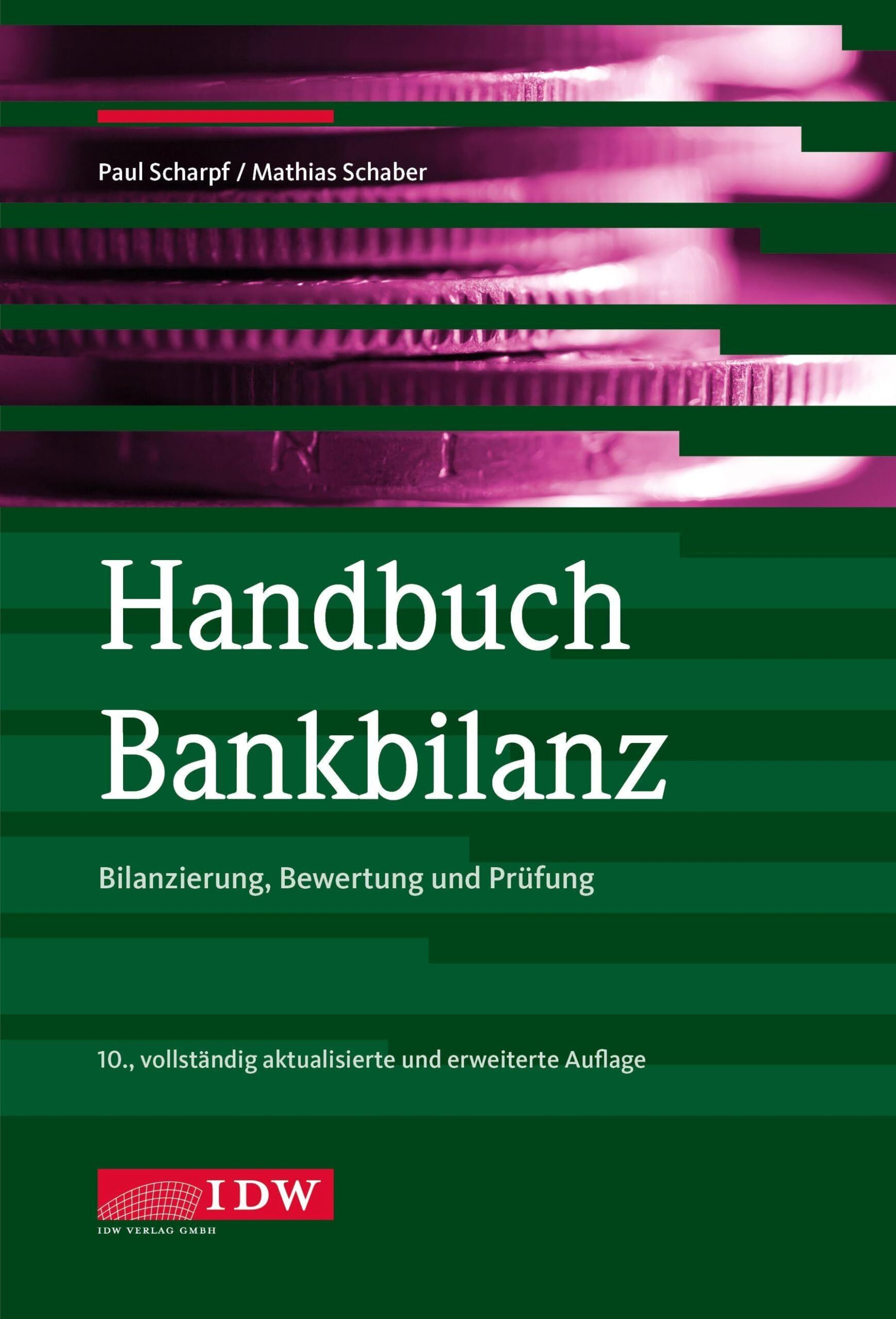 Handbuch Bankbilanz, 10. Auflage