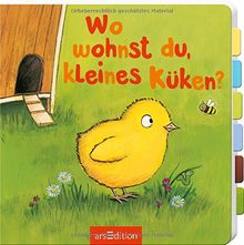 Wo wohnst du, kleines Küken? (Klapp um-schau rein!)