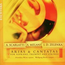 Arias & Cantatas F.Soprano,Tr