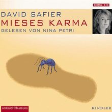Mieses Karma, 4 Audio-CDs von Safier, David, Petri, Nina | Buch | Zustand gut