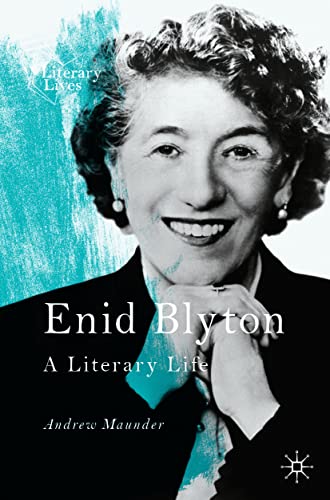 Literary Lives   Enid Blyton - Andrew Maunder Kartoniert (TB)