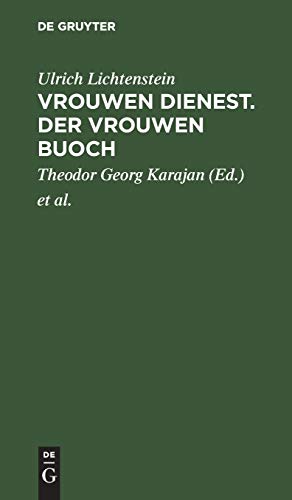 Vrouwen Dienest. Der Vrouwen Buoch