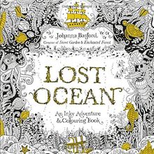 Lost Ocean: An Inky Adventure & Colouring Book