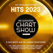 Die Ultimative Chartshow - Die erfolgreichsten Hits 2023  von Various Artists  | CD | Zustand sehr gut