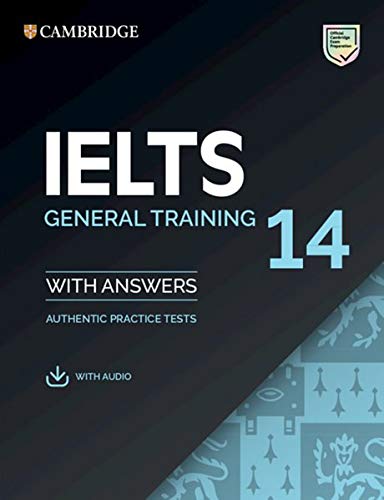 IELTS 14 General   IELTS 14 General - Students Book with answers with downloadable Audio Kartoniert (TB)