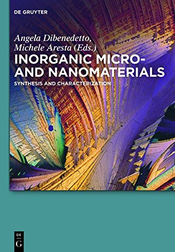 Inorganic Micro- and Nanomaterials: Synthesis and Characterization