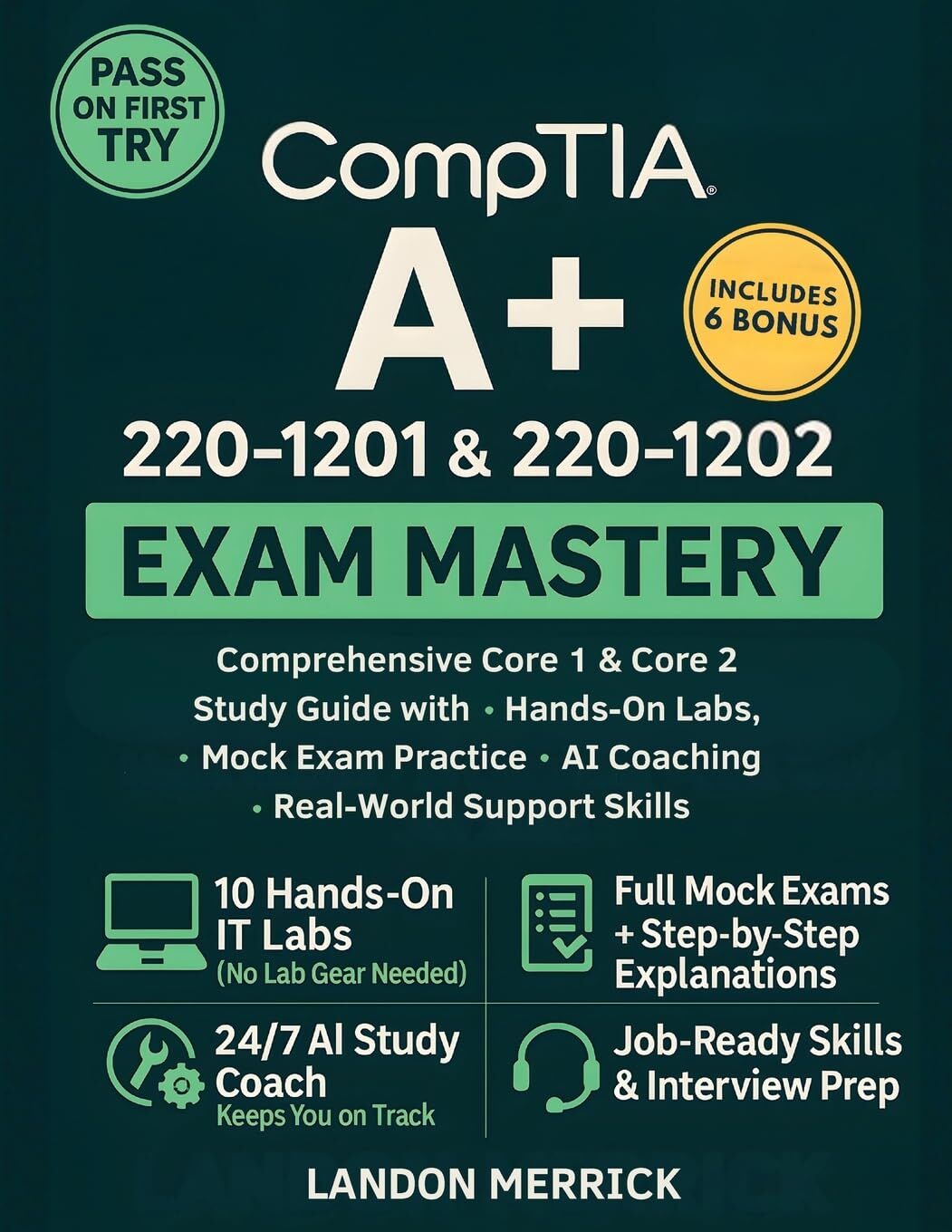 CompTIA A+ 220-1201 & 220-1202 Exam Mastery - Neuware