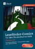 Leseförder-Comics für den Deutschunterricht 5-6: Spannend aufbereitet - mit passenden Fragen zum Leseverständnis (5. und 6. Klasse)