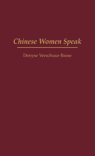 Chinese Women Speak