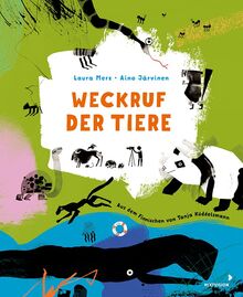 Weckruf der Tiere: Faszinierendes Sachbuch für Kinder ab 5 Jahren mit tierischen Fakten und wichtiger Botschaft zum Thema Umweltschutz