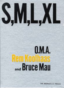 S, M, L, XL: Small, Medium, Large, Extra-Large