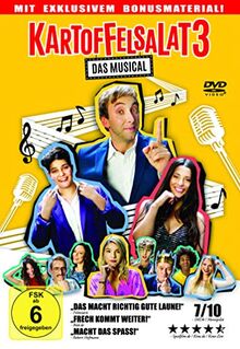 Kartoffelsalat 3-das Musical | DVD | Zustand sehr gut