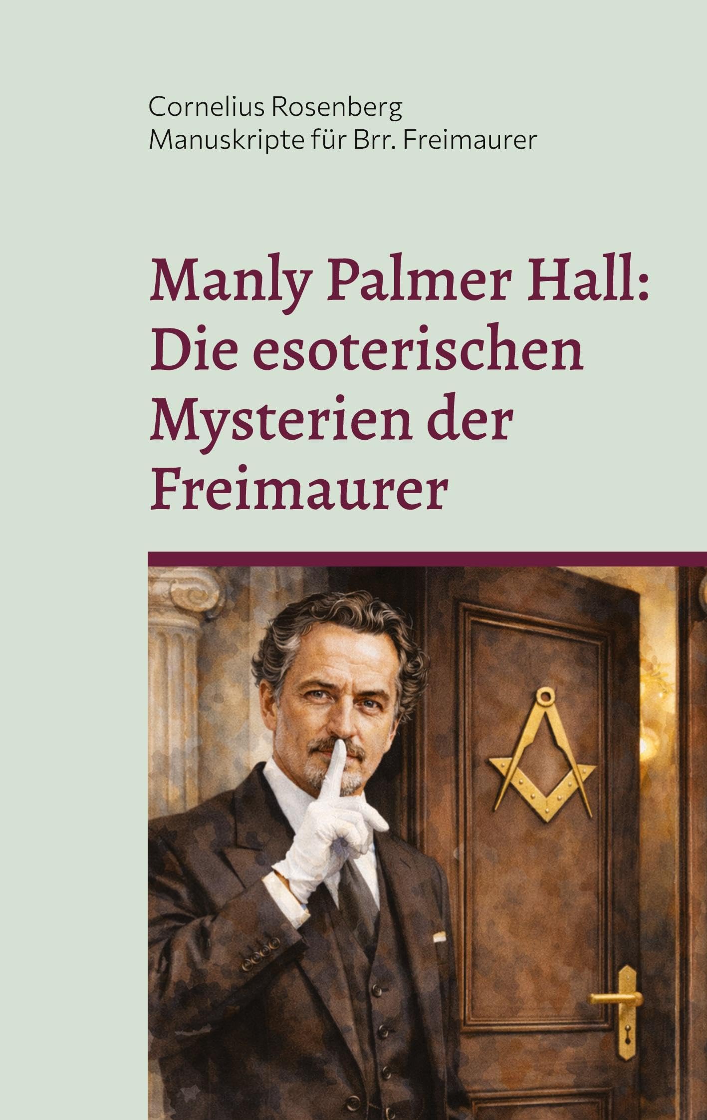 Manly Palmer Hall: Die esoterischen Mysterien der Freimaurer: Manuskripte für Brüder Freimaurer