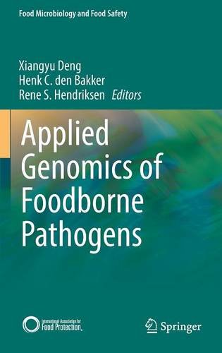 Research and Development: Applied Genomics of Foodborne Pathogens (Food Microbiology and Food Safety)