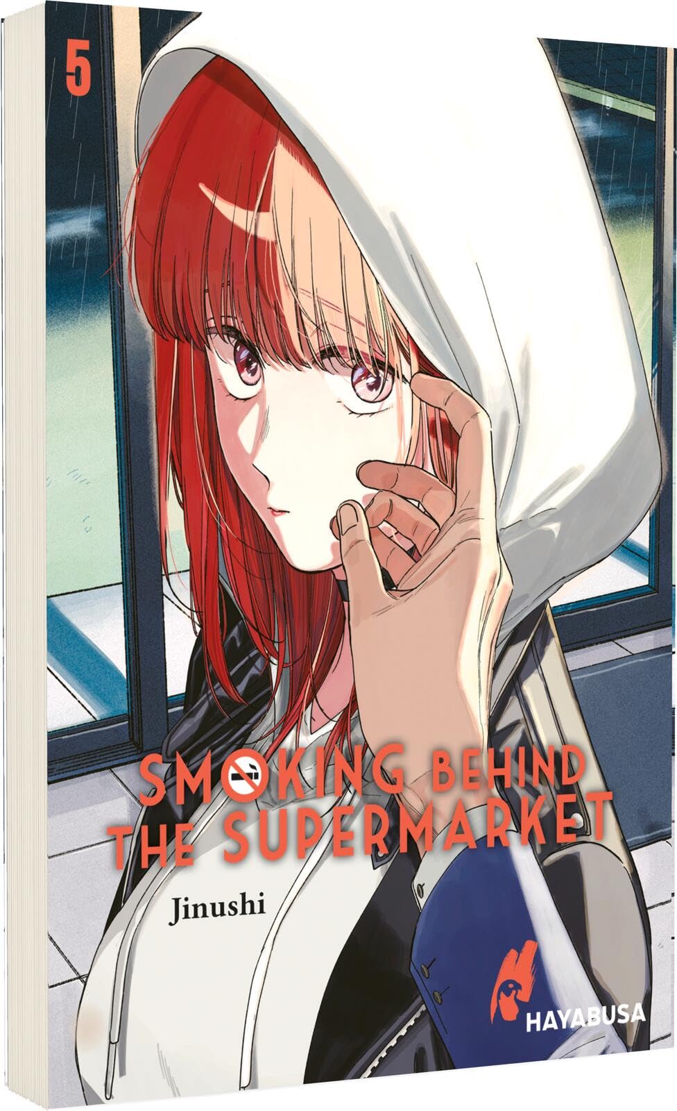 Smoking Behind the Supermarket 5: Romantischer Slice of Life-Manga mit Herz über ein ungleiches Paar und tiefgründige Gespräche