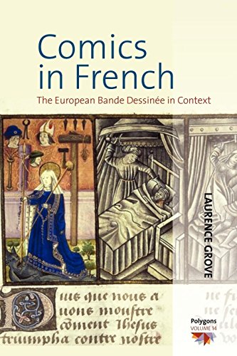 Comics in French (Polygons: Cultural Diversities and Intersections, Band 14)