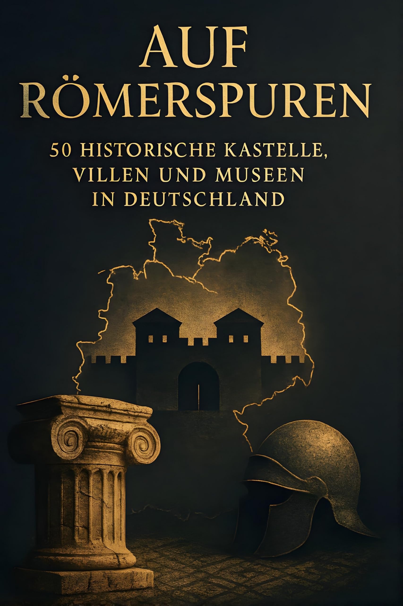 Auf Römerspuren: 50 historische Kastelle, Villen und Museen in Deutschland