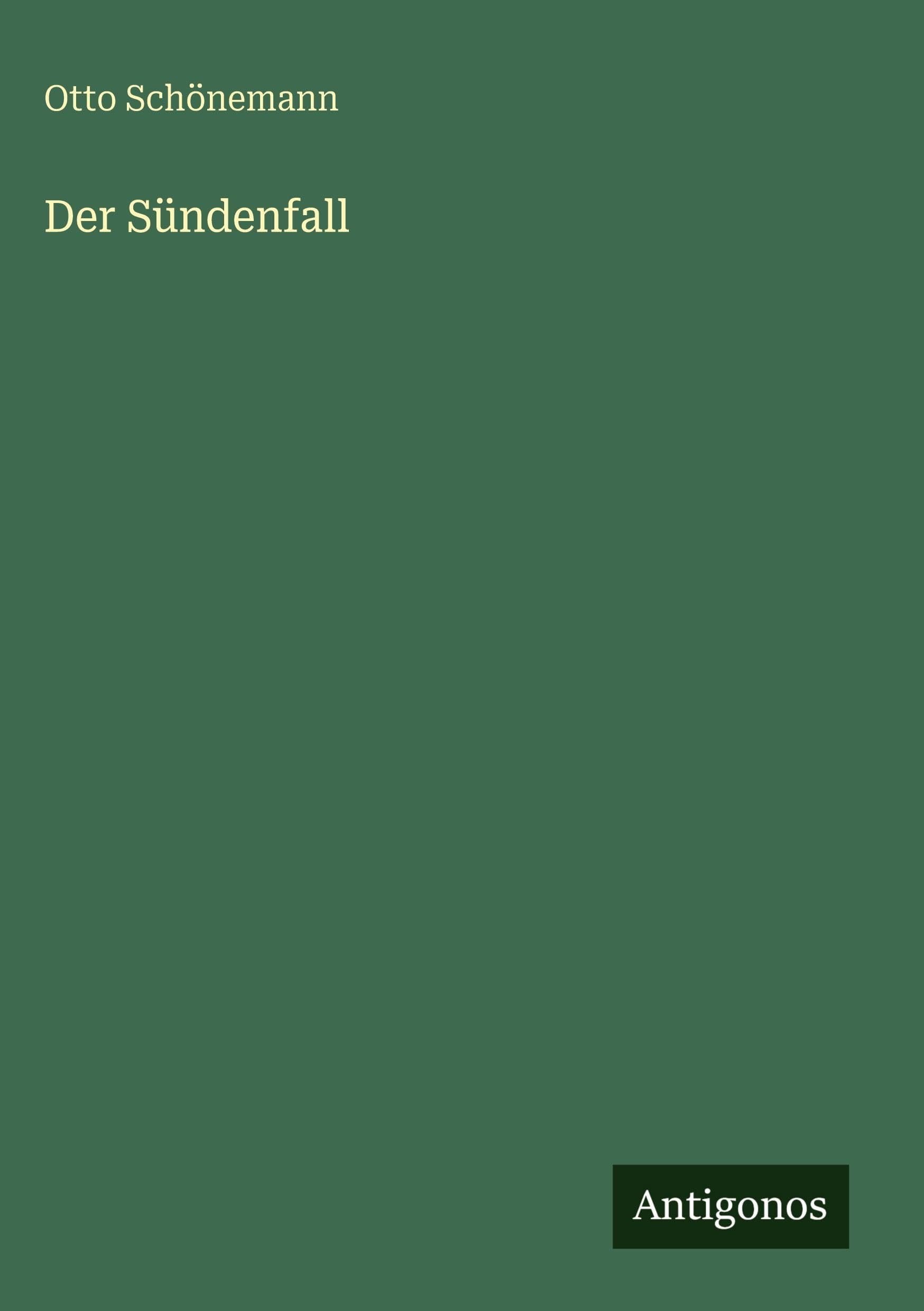 Der Sündenfall