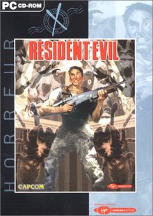 CD resident evil (PC) (X label) (Virgin Jeux)