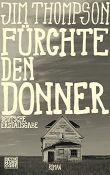 Fürchte den Donner: Roman