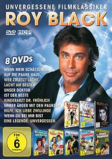 Roy Black - Unvergessene Filmklassiker [7 Filme & 1 Dokumentation auf 8 DVDs]