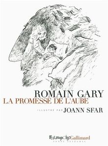 La promesse de l'aube von Gary,Romain, Sfar,Joann | Buch | Zustand akzeptabel