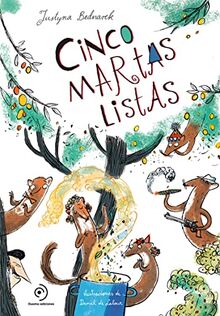 Cinco martas listas (Infantil-Juvenil)