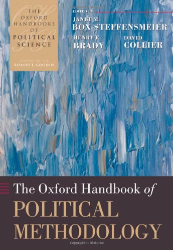 The Oxford Handbook of Political Methodology (Oxford Handbooks of Political Science)