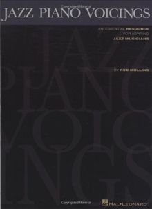 Rob Mullins Jazz Piano Voicings Pf/Kbd