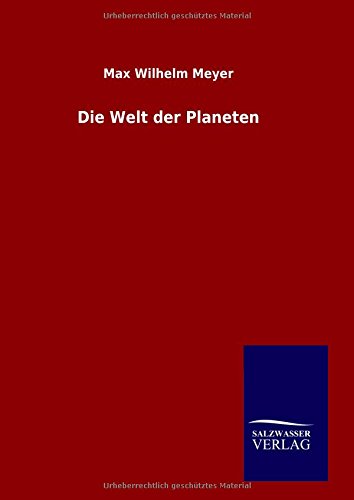 Die Welt der Planeten
