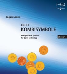 Engel-Kombisymbole, mit 147 energetisierten Symbolen auf Karton