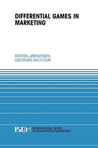 Differential Games in Marketing (International Series in Quantitative Marketing, 15, Band 15)