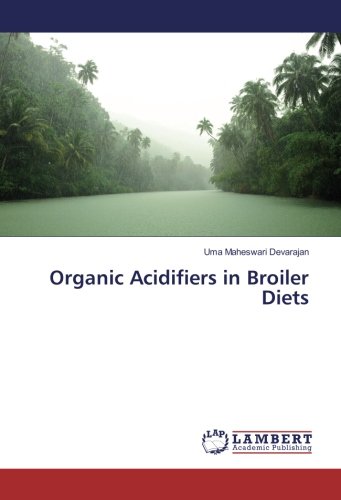 Organic Acidifiers in Broiler Diets
