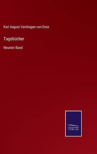Tagebücher: Neunter Band