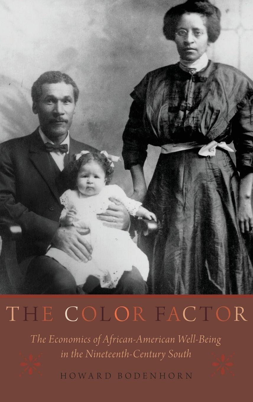 The Color Factor: The Economics of African-American Well-Being in the Nineteenth-Century South (National Bureau of Economic Research)