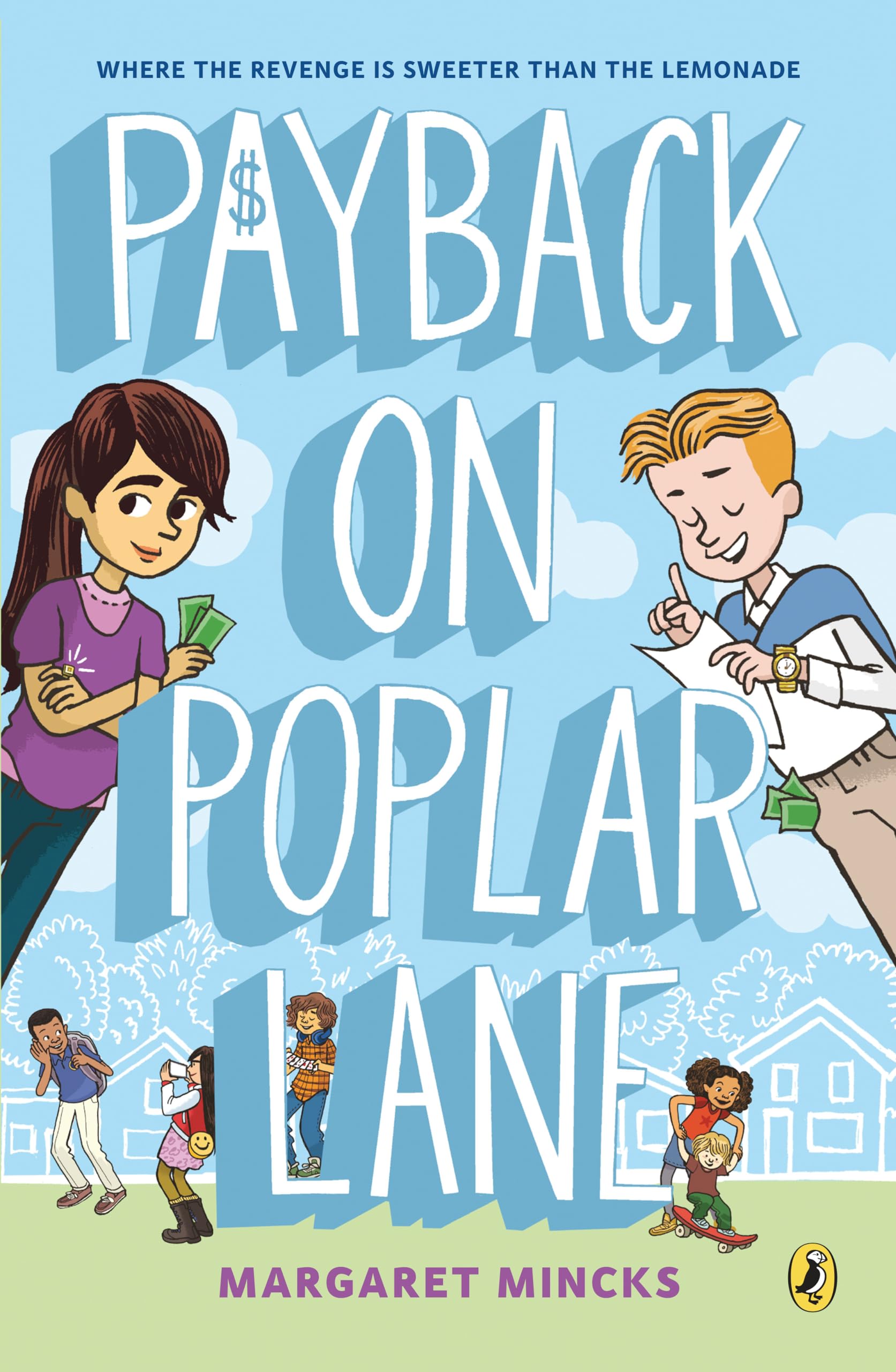 Payback on Poplar Lane (Poplar Kids, Band 1)