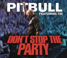 Don't Stop the Party feat. TJR by Pitbull Featuring Tjr  | CD | condition very good
