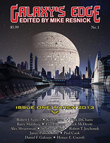 Galaxy's Edge Magazine: Issue 1 March 2013