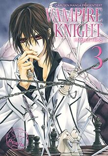 VAMPIRE KNIGHT Pearls 3: Die Neuausgabe in edlen Doppelbänden