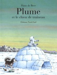 Plume et le chien de traîneau